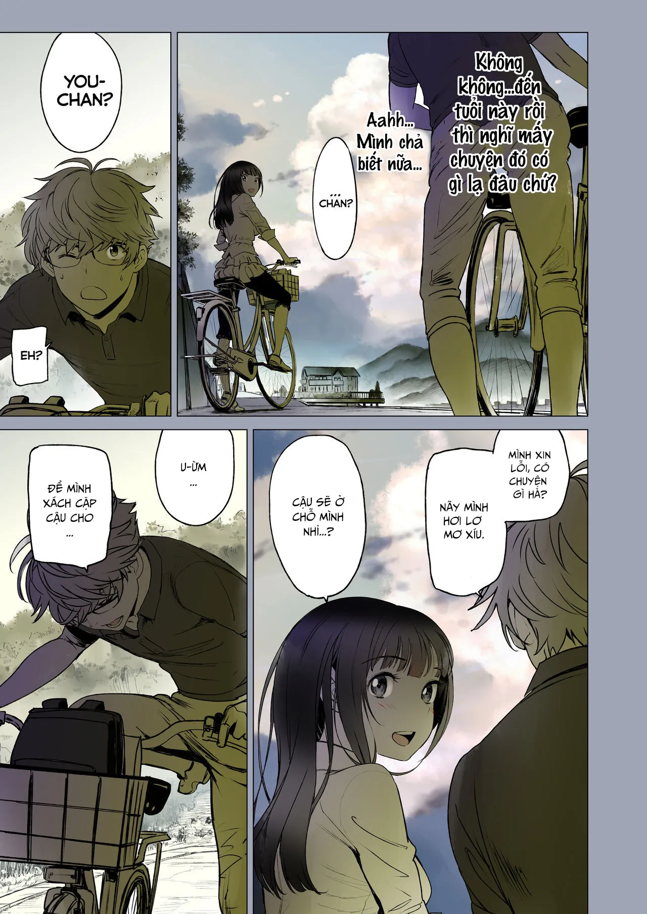 HentaiVN.net - Ảnh 22 - Quan Hệ Của Đôi Ta [The Affinity Between Us] - Tập 3