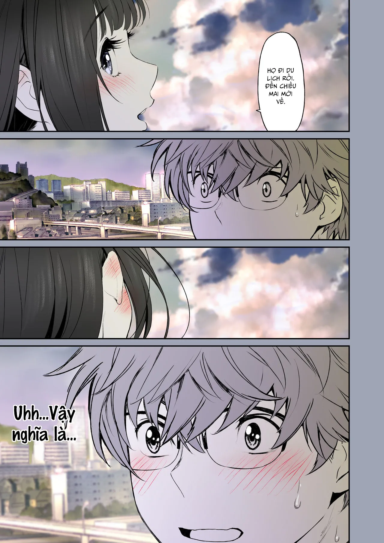 HentaiVN.net - Ảnh 24 - Quan Hệ Của Đôi Ta [The Affinity Between Us] - Tập 3