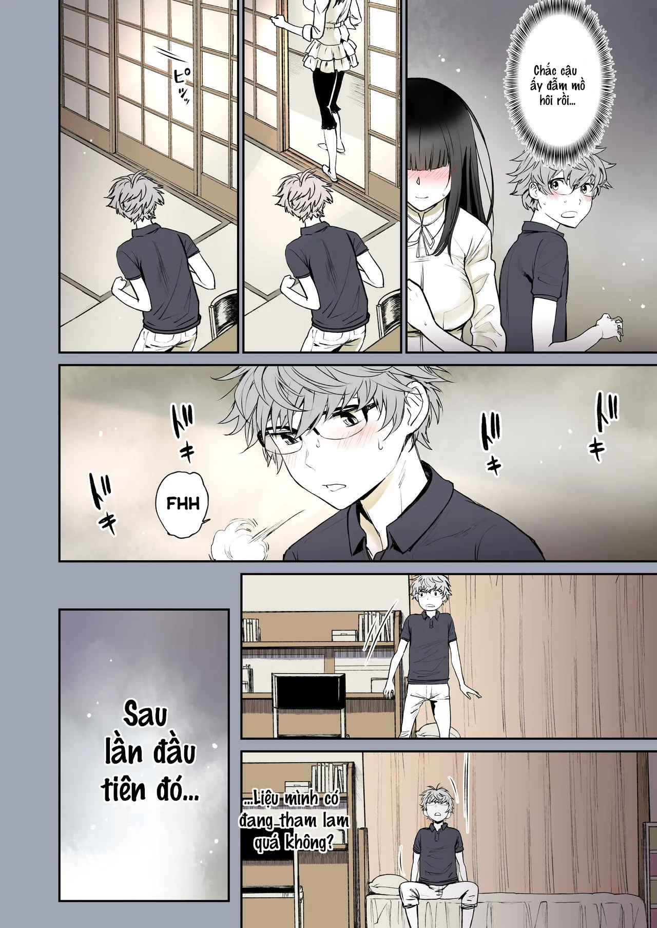 HentaiVN.net - Ảnh 27 - Quan Hệ Của Đôi Ta [The Affinity Between Us] - Tập 3