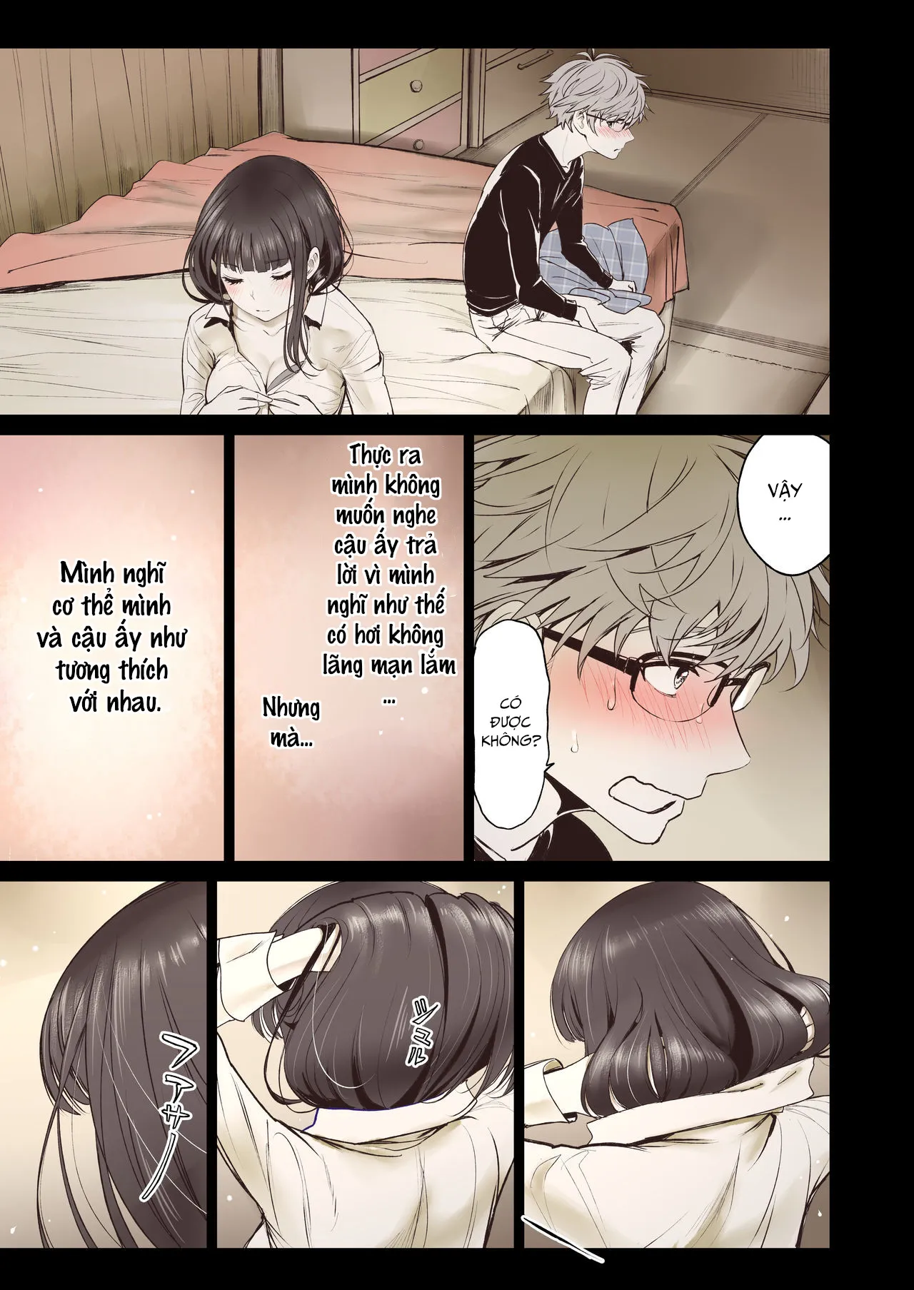 HentaiVN.net - Ảnh 28 - Quan Hệ Của Đôi Ta [The Affinity Between Us] - Tập 3