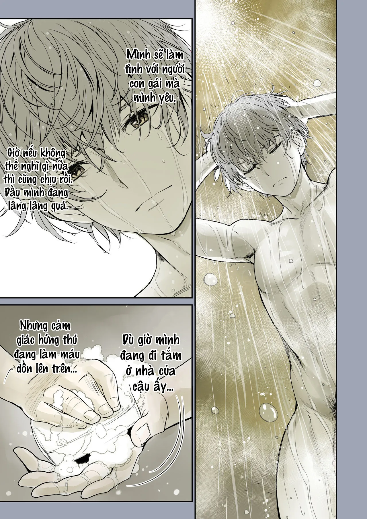 HentaiVN.net - Ảnh 30 - Quan Hệ Của Đôi Ta [The Affinity Between Us] - Tập 3