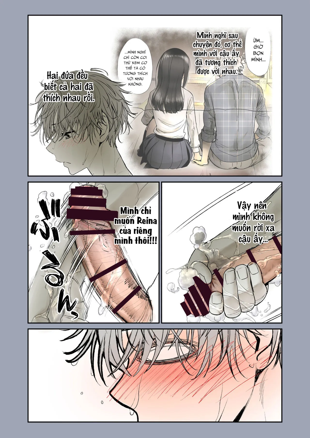 HentaiVN.net - Ảnh 32 - Quan Hệ Của Đôi Ta [The Affinity Between Us] - Tập 3