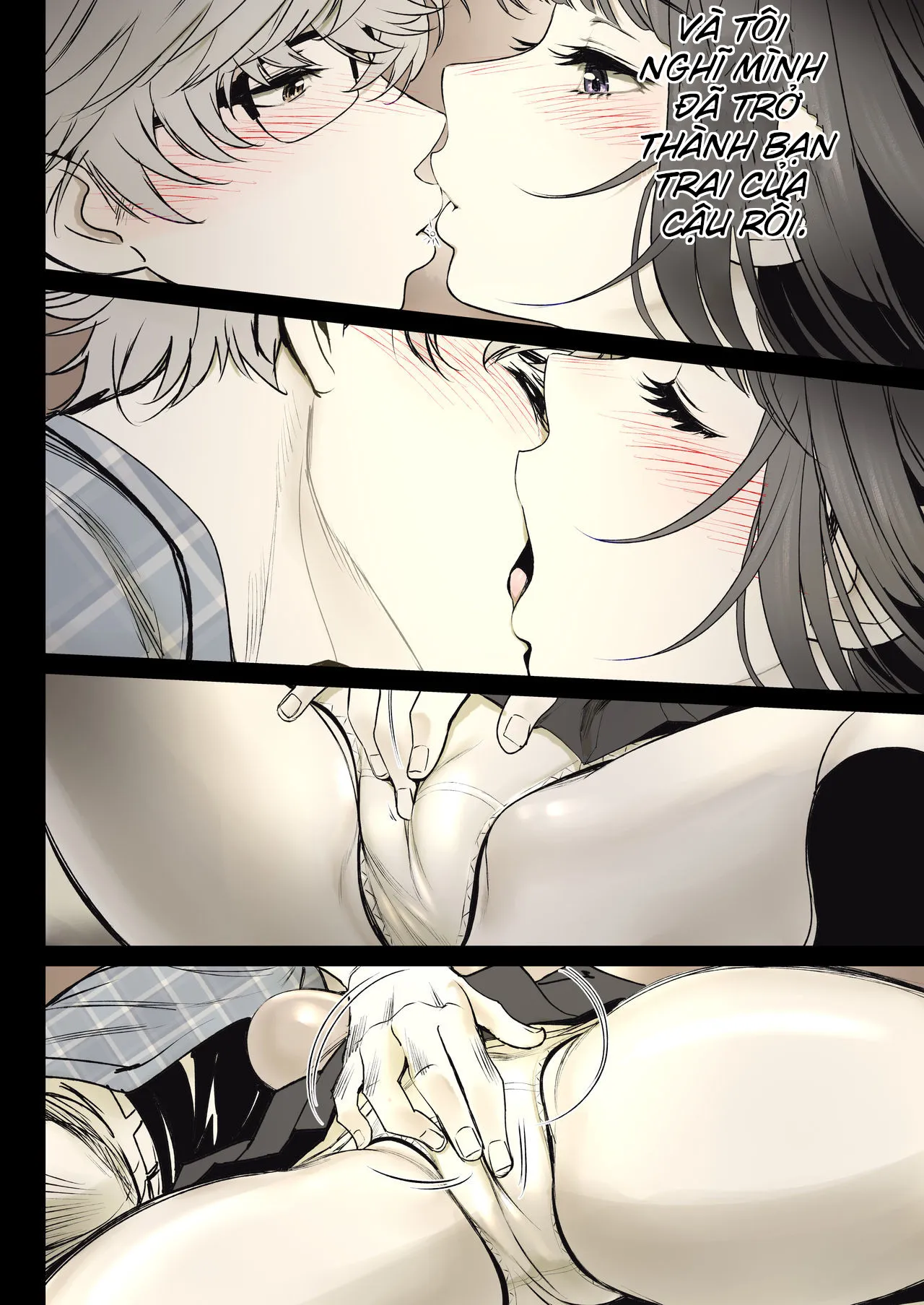 HentaiVN.net - Ảnh 5 - Quan Hệ Của Đôi Ta [The Affinity Between Us] - Tập 3