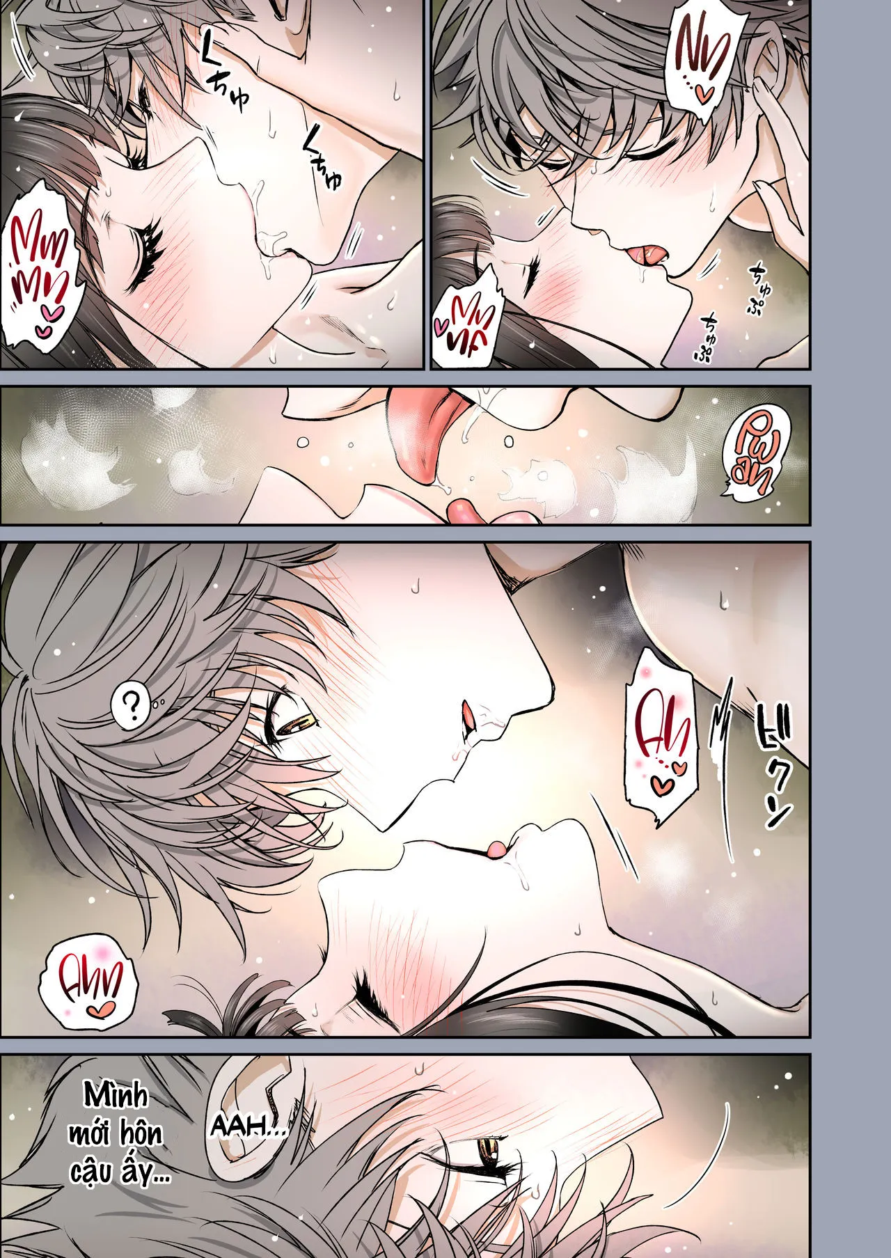 HentaiVN.net - Ảnh 21 - Quan Hệ Của Đôi Ta [The Affinity Between Us] - Tập 4