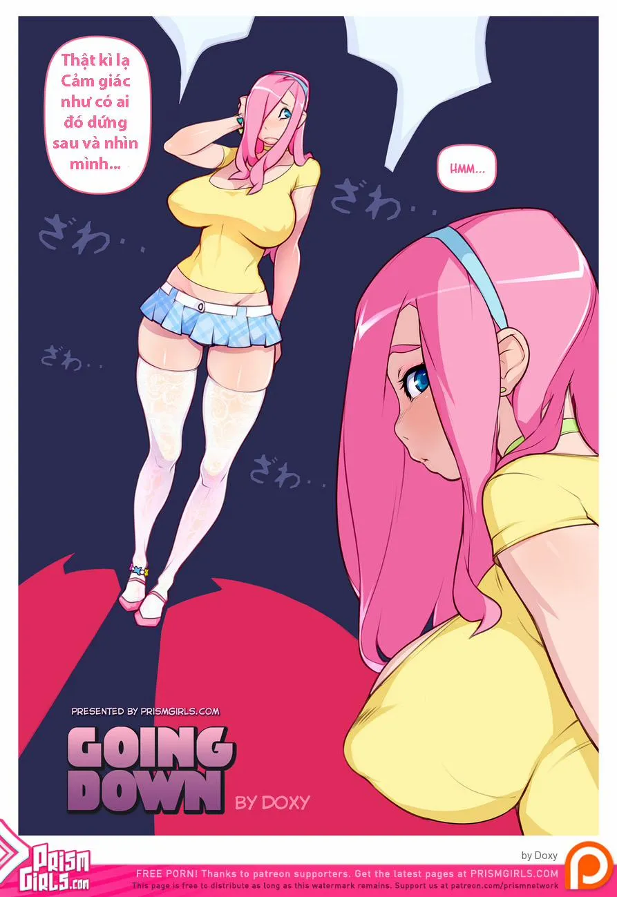 HentaiVN.net - Ảnh 3 - Going Down - Oneshot [Full Color]