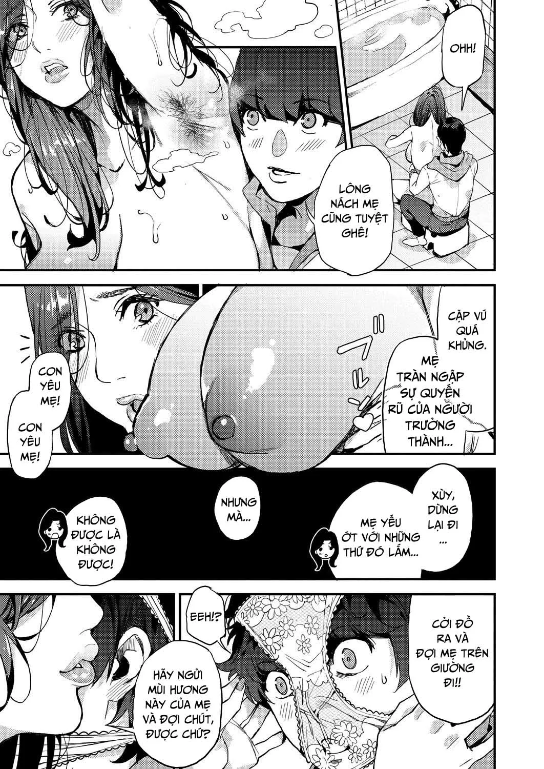 HentaiVN.net - Ảnh 10 - My Sugar Mama! - Chap 1