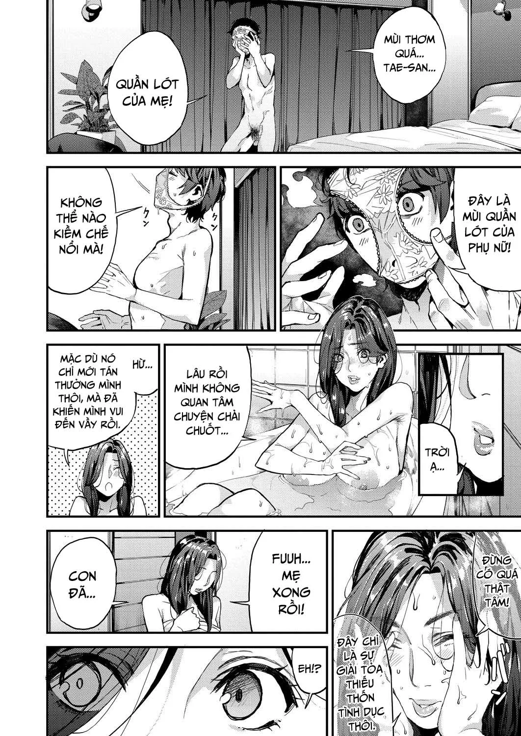 HentaiVN.net - Ảnh 11 - My Sugar Mama! - Chap 1