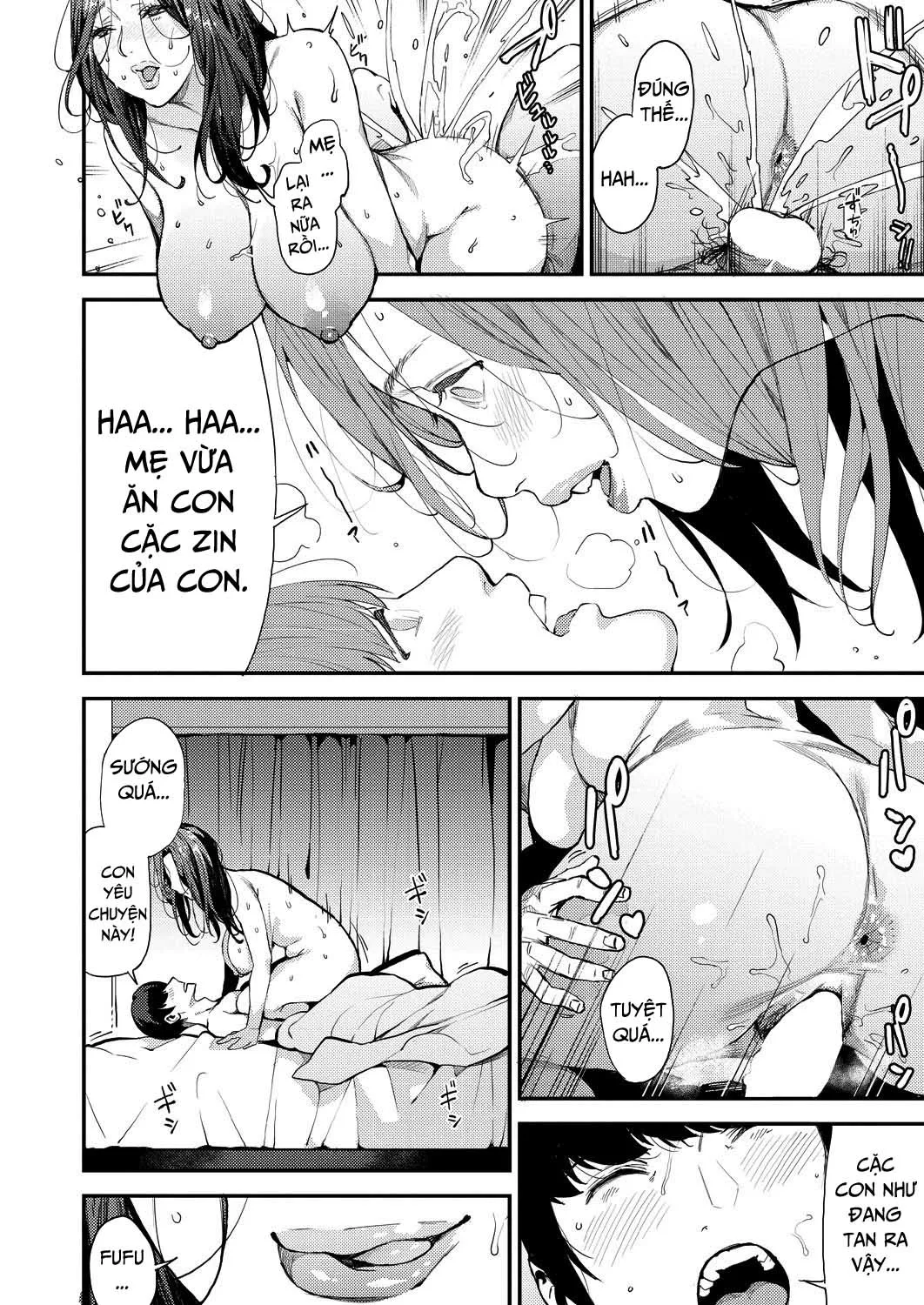 HentaiVN.net - Ảnh 17 - My Sugar Mama! - Chap 1