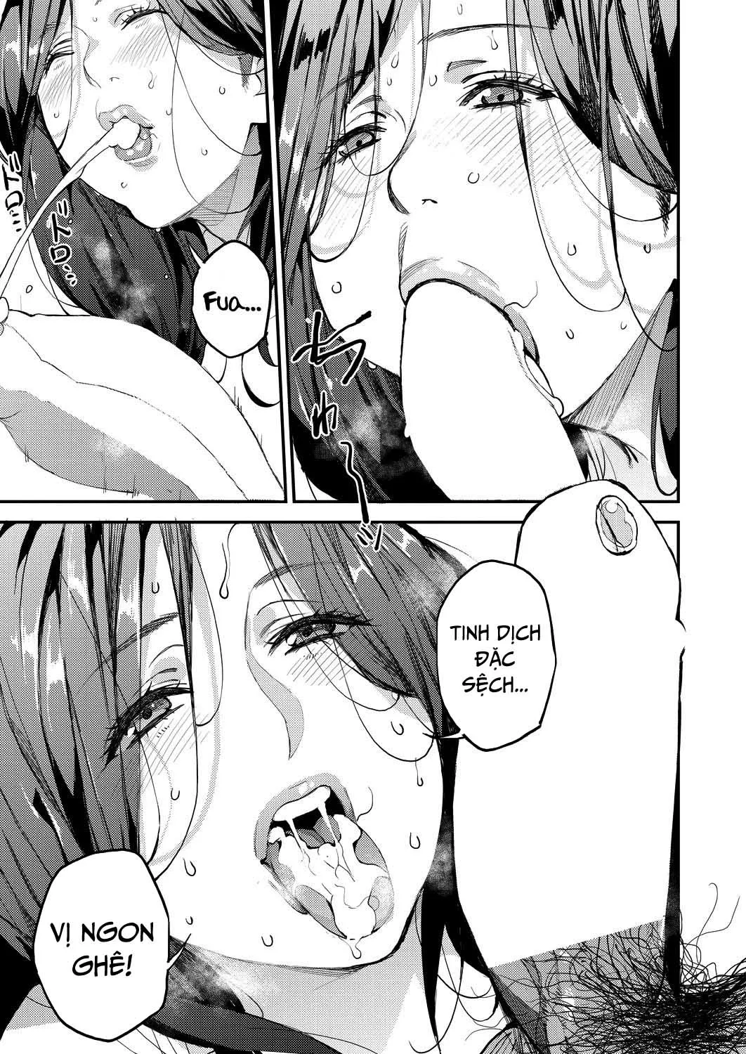HentaiVN.net - Ảnh 28 - My Sugar Mama! - Chap 1