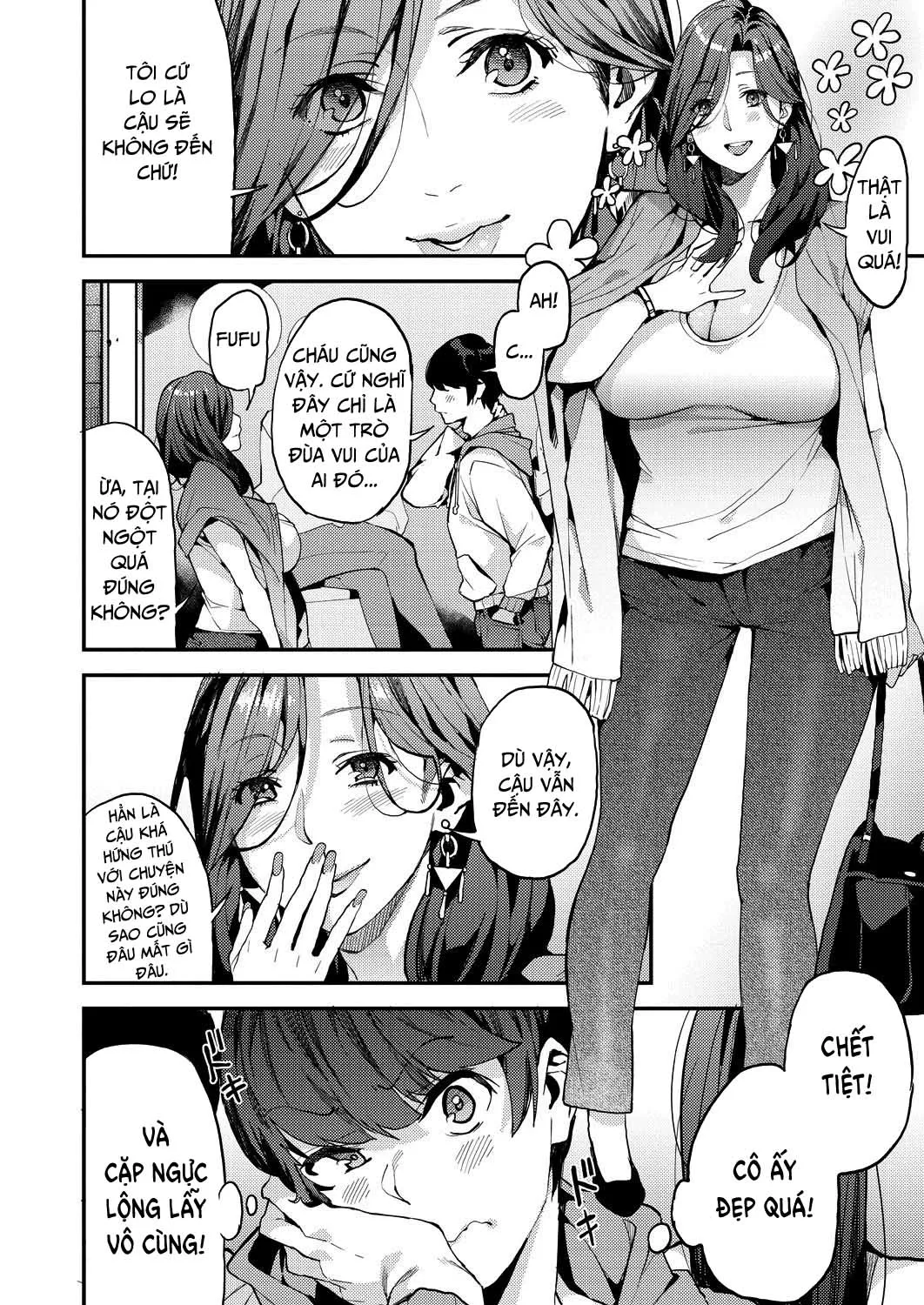 HentaiVN.net - Ảnh 3 - My Sugar Mama! - Chap 1