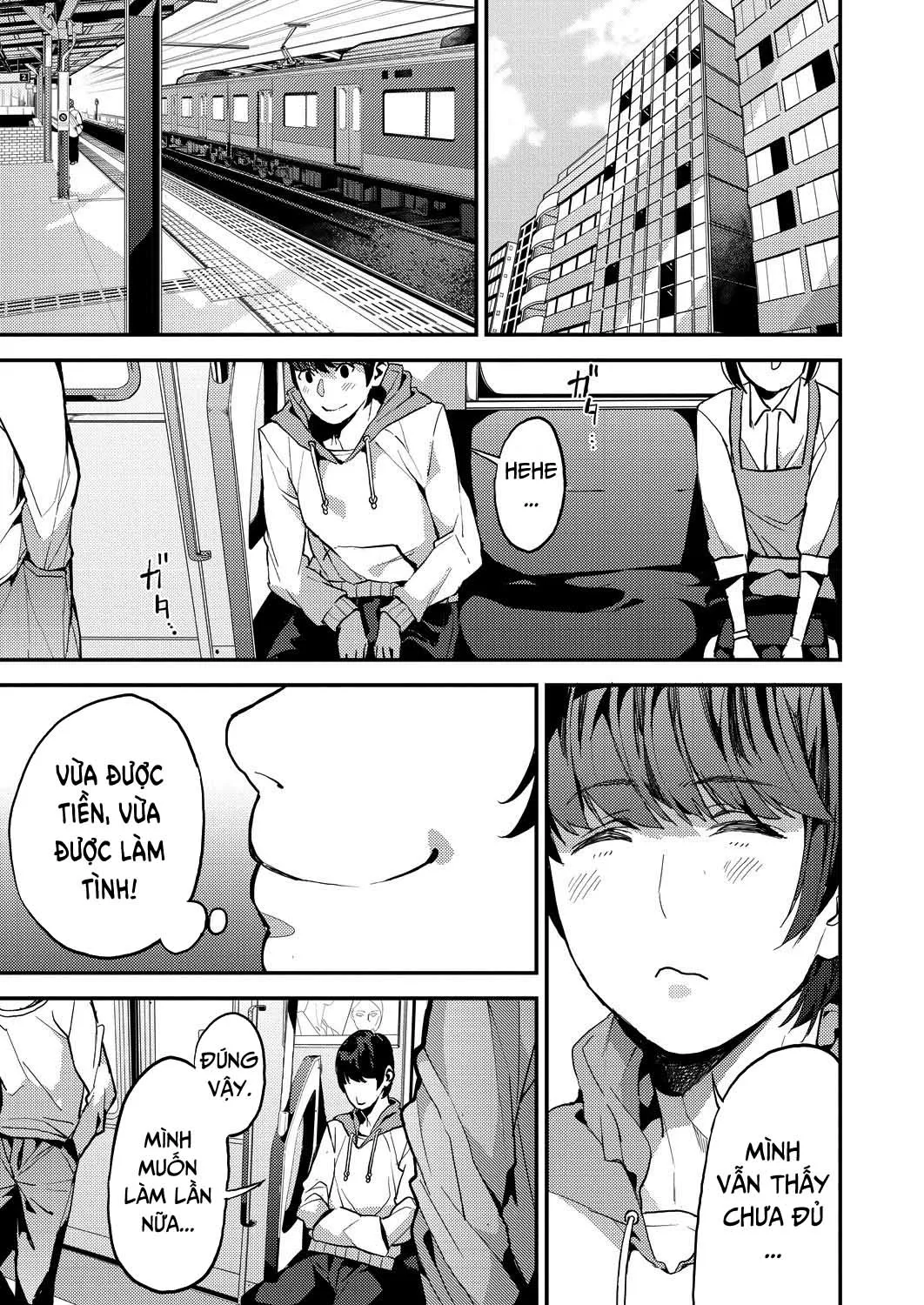 HentaiVN.net - Ảnh 30 - My Sugar Mama! - Chap 1