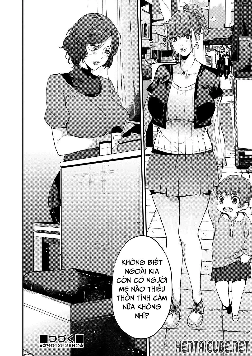 HentaiVN.net - Ảnh 31 - My Sugar Mama! - Chap 1