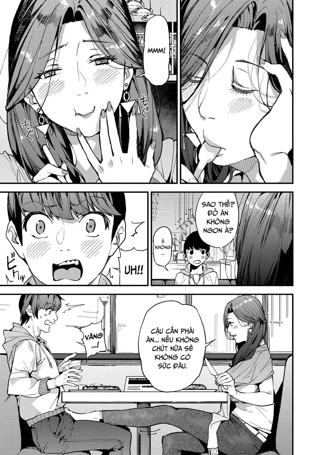 HentaiVN.net - Ảnh 6 - My Sugar Mama! - Chap 1