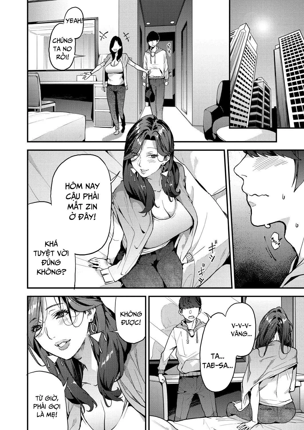 HentaiVN.net - Ảnh 7 - My Sugar Mama! - Chap 1