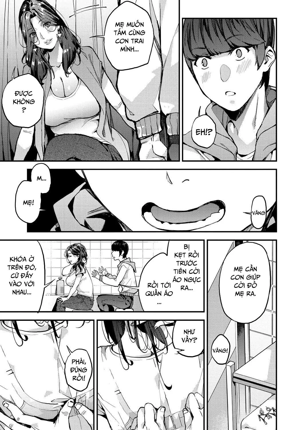 HentaiVN.net - Ảnh 8 - My Sugar Mama! - Chap 1