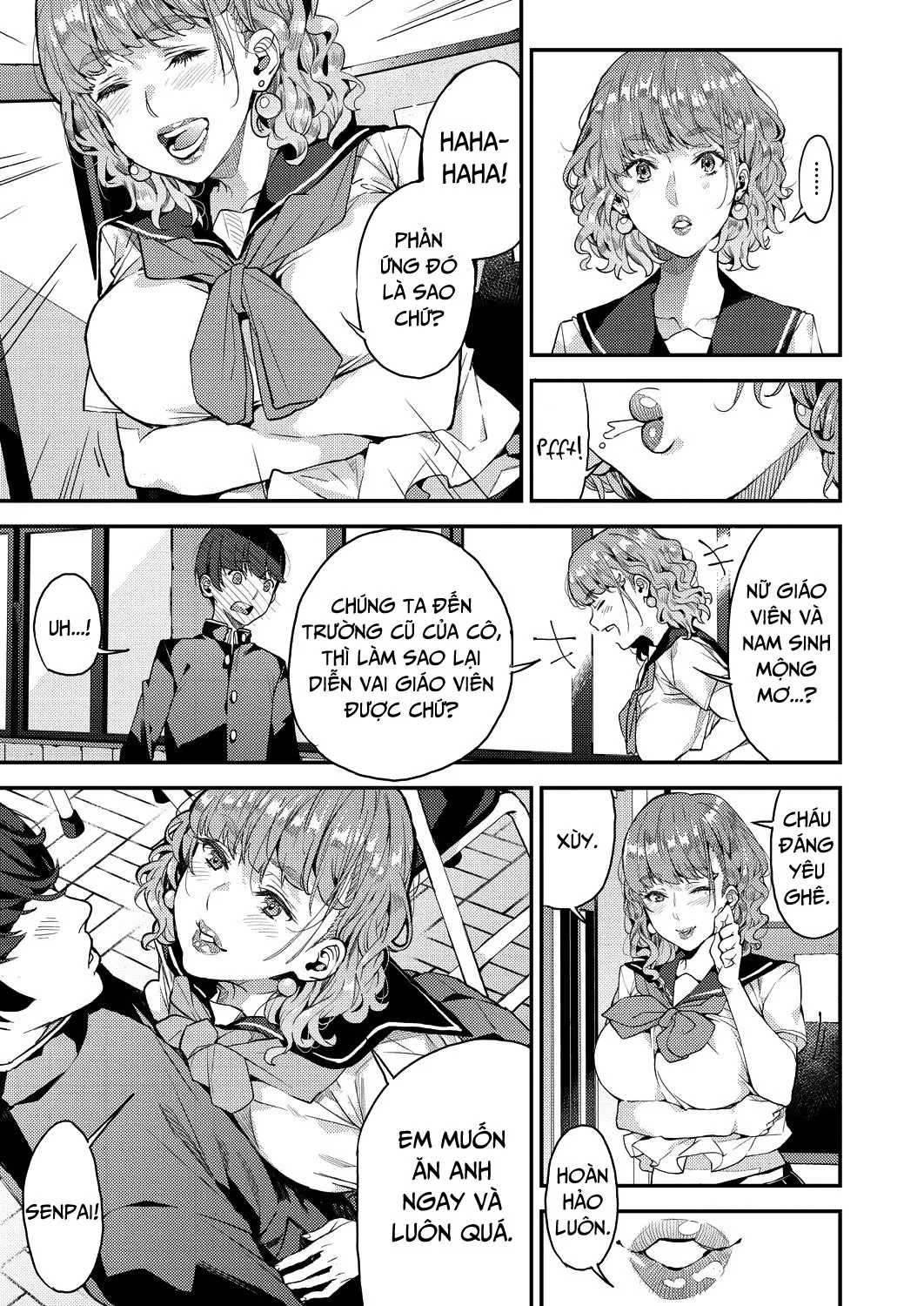 HentaiVN.net - Ảnh 10 - My Sugar Mama! - Chap 2