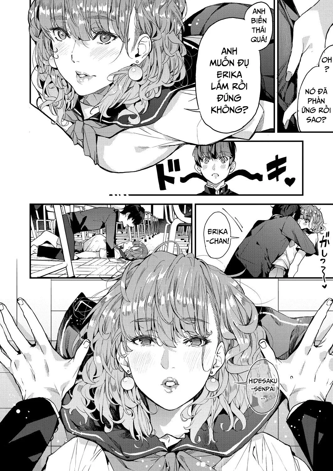 HentaiVN.net - Ảnh 11 - My Sugar Mama! - Chap 2