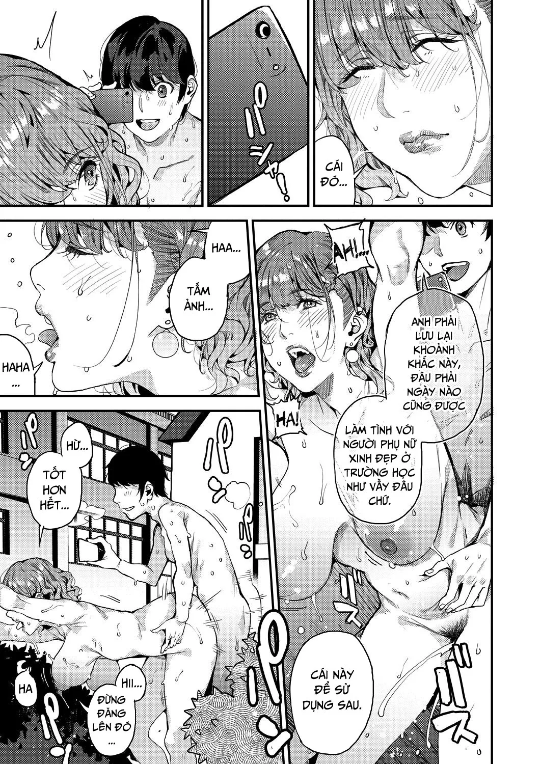 HentaiVN.net - Ảnh 24 - My Sugar Mama! - Chap 2