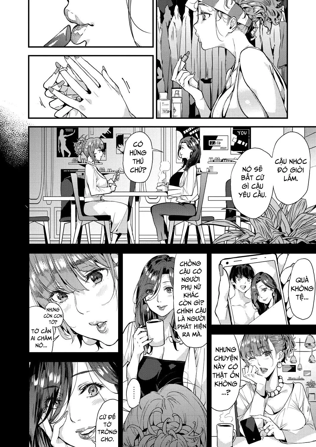 HentaiVN.net - Ảnh 3 - My Sugar Mama! - Chap 2
