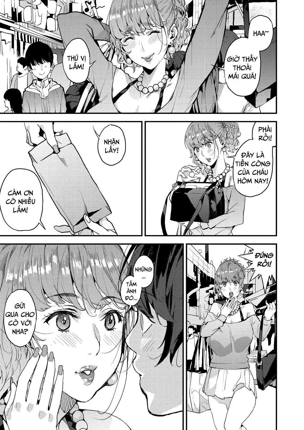 HentaiVN.net - Ảnh 30 - My Sugar Mama! - Chap 2