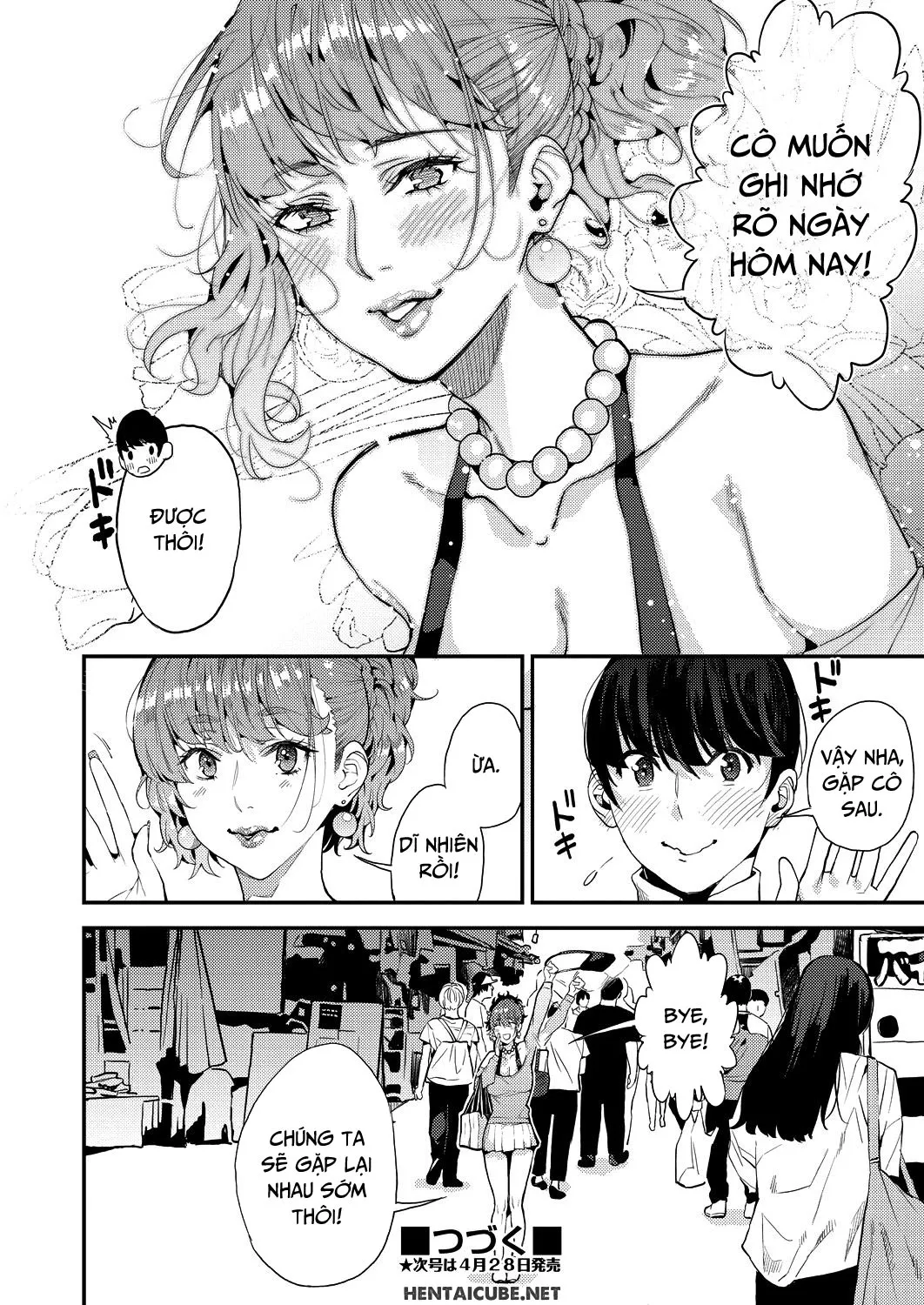 HentaiVN.net - Ảnh 31 - My Sugar Mama! - Chap 2