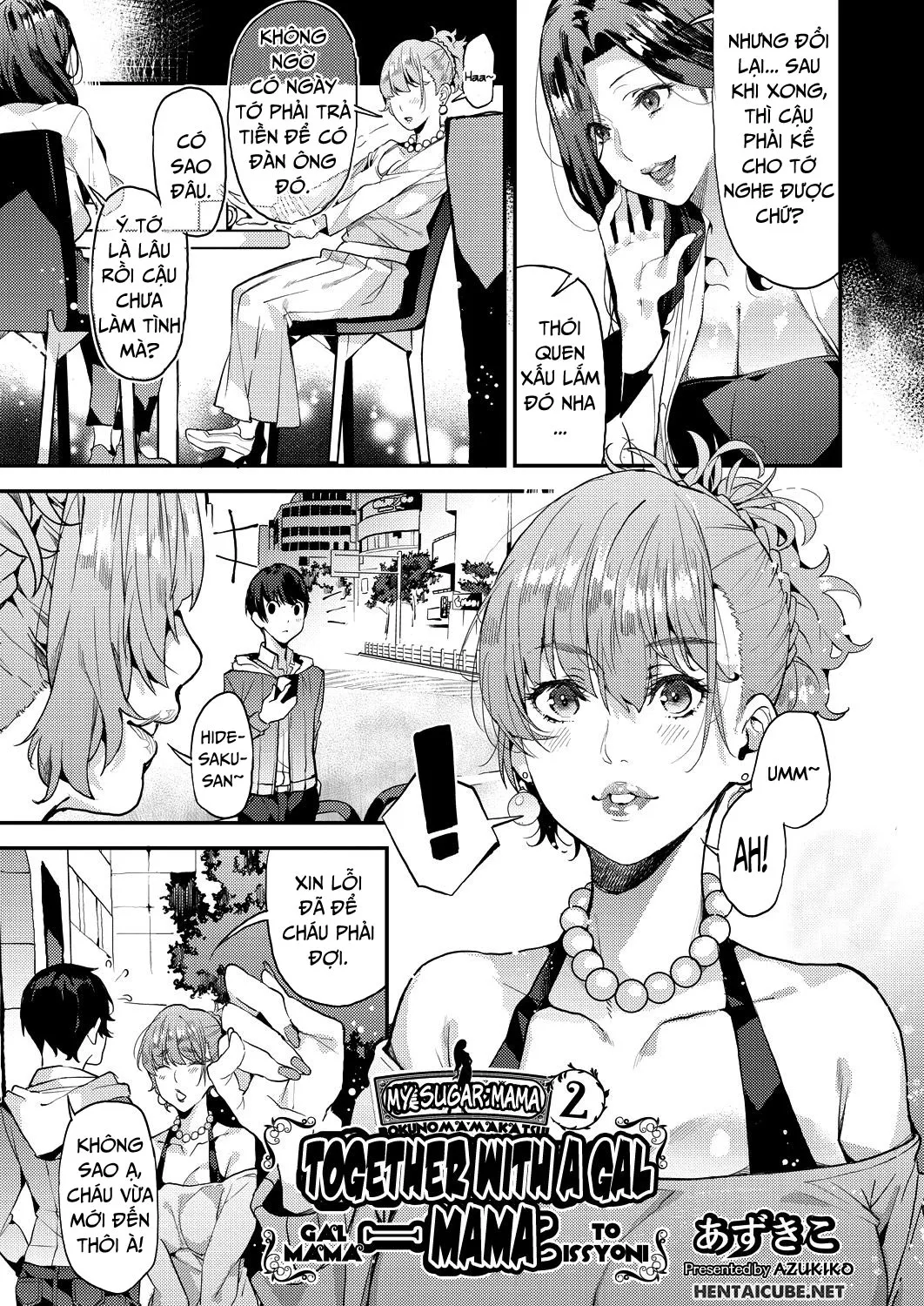 HentaiVN.net - Ảnh 4 - My Sugar Mama! - Chap 2