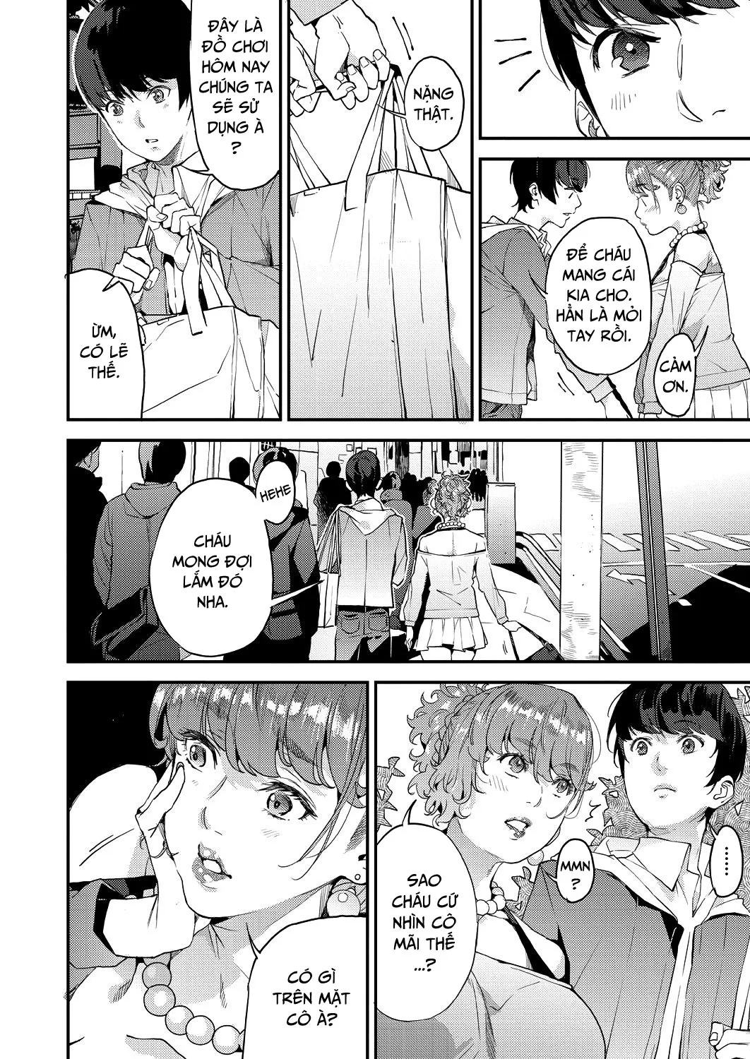 HentaiVN.net - Ảnh 5 - My Sugar Mama! - Chap 2