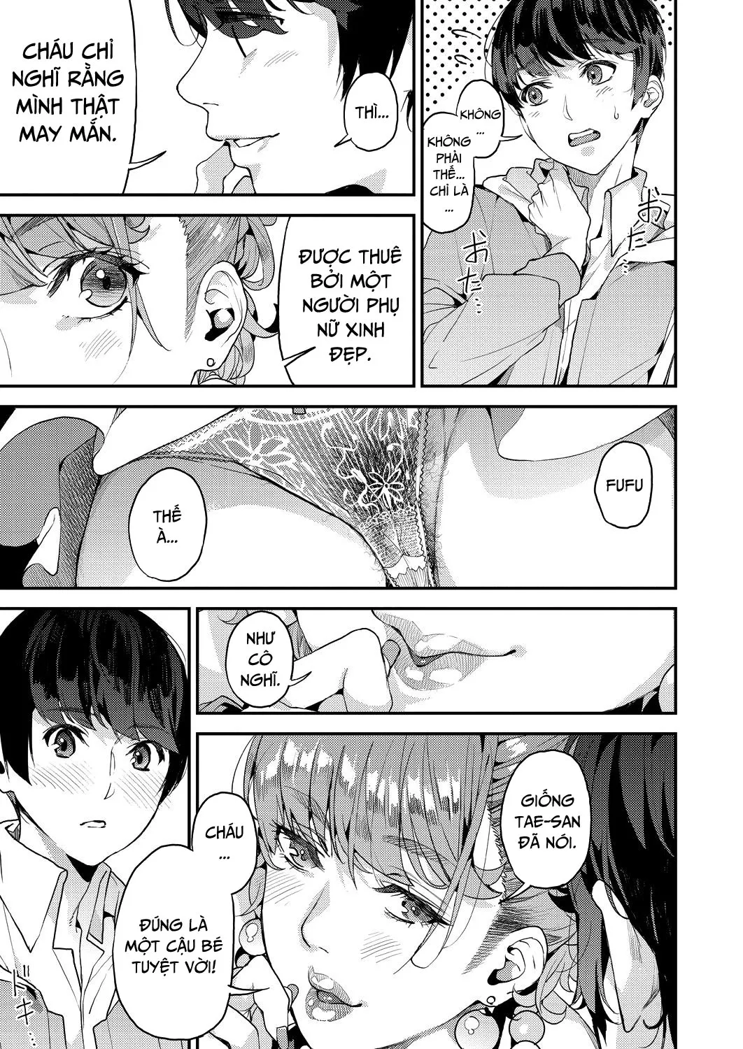HentaiVN.net - Ảnh 6 - My Sugar Mama! - Chap 2