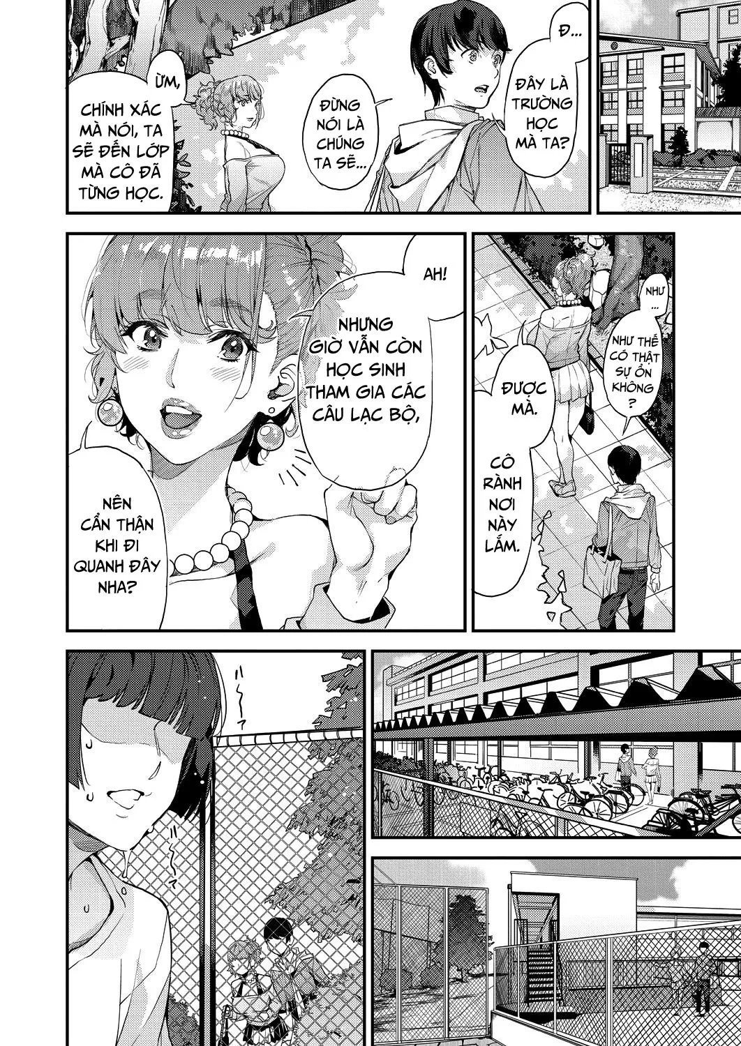 HentaiVN.net - Ảnh 7 - My Sugar Mama! - Chap 2