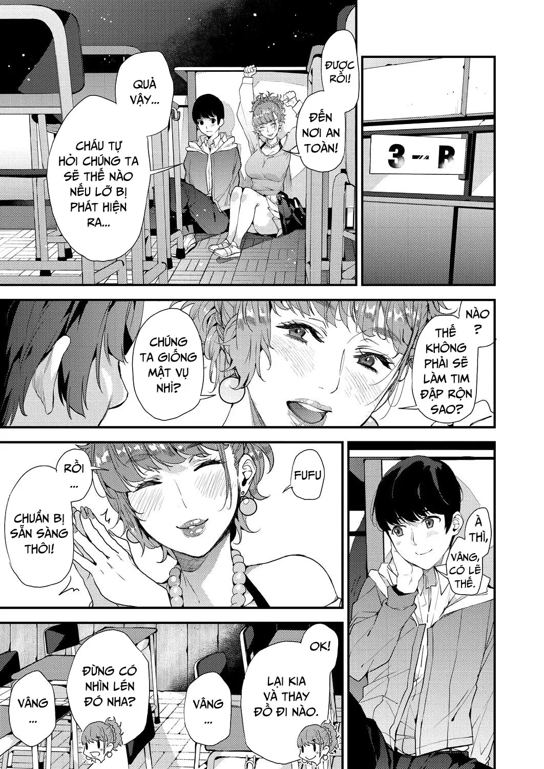 HentaiVN.net - Ảnh 8 - My Sugar Mama! - Chap 2
