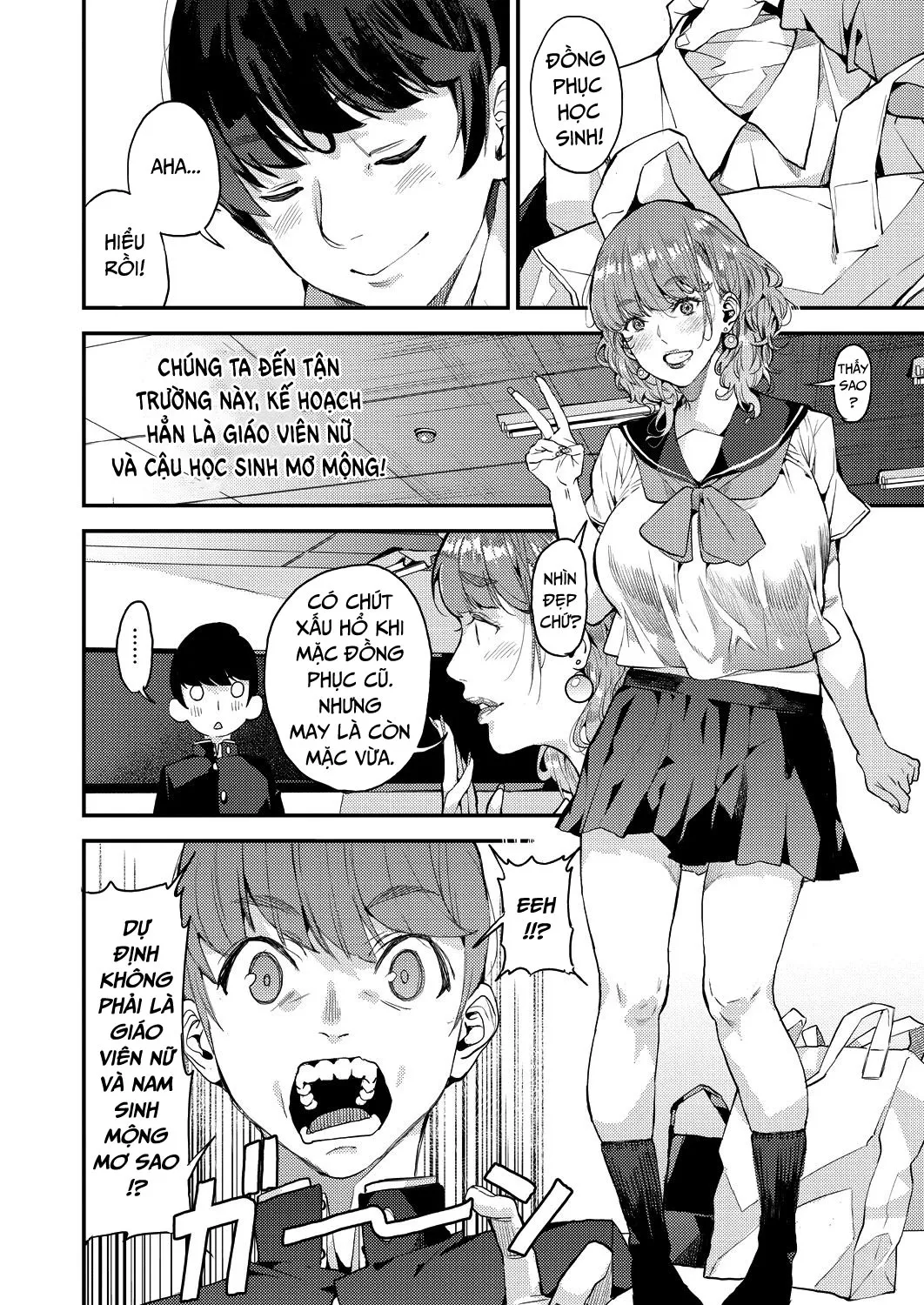HentaiVN.net - Ảnh 9 - My Sugar Mama! - Chap 2