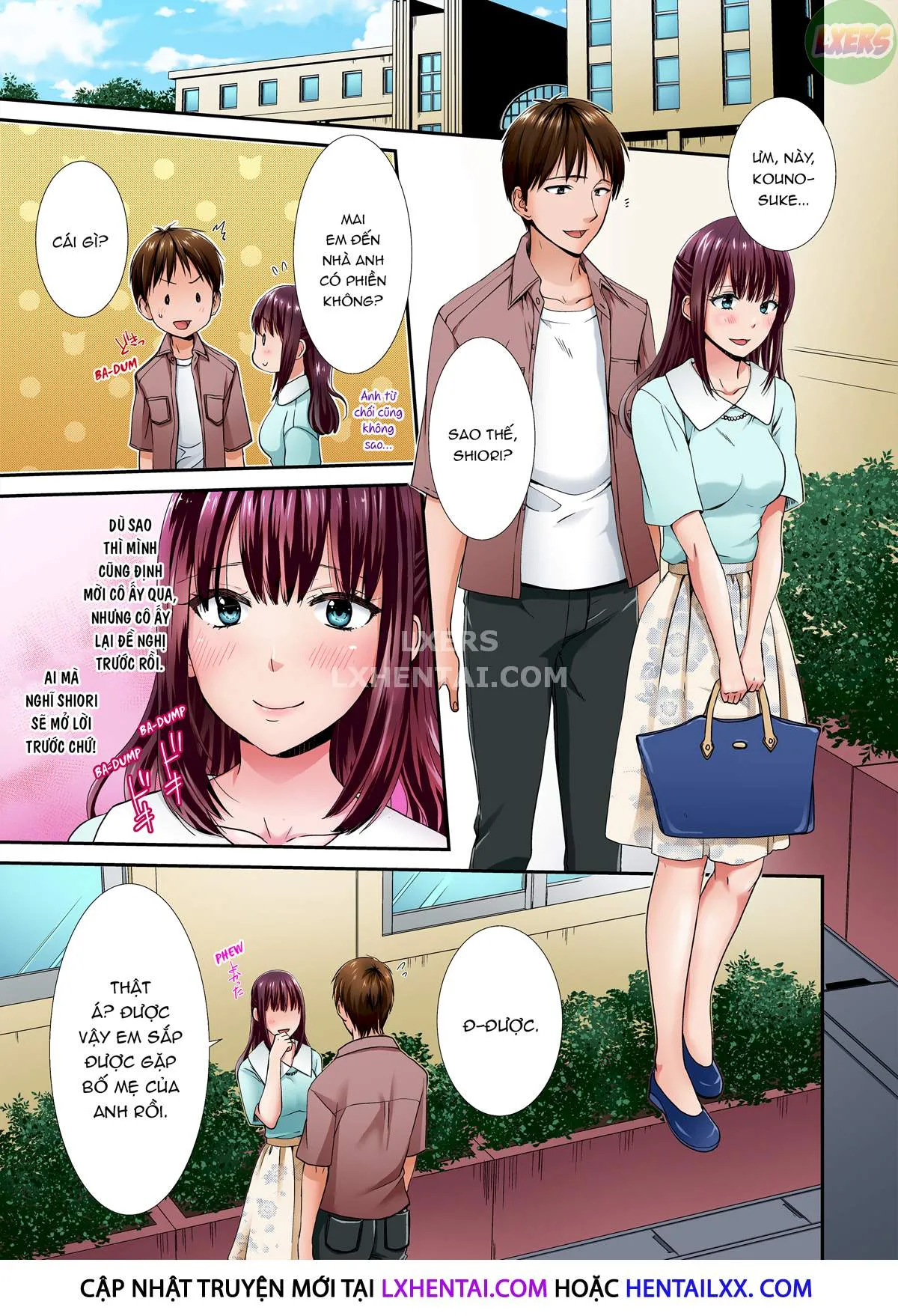 HentaiVN.net - Ảnh 5 - Sống Với Em Họ, Tôi Không Kiềm Chế Được [Living With My Sexy Cousin; Ecchi na Itoko to Doukyosei Katsu ~Muboubi na Karada ni Gaman Dekinee!!] - Chap 1