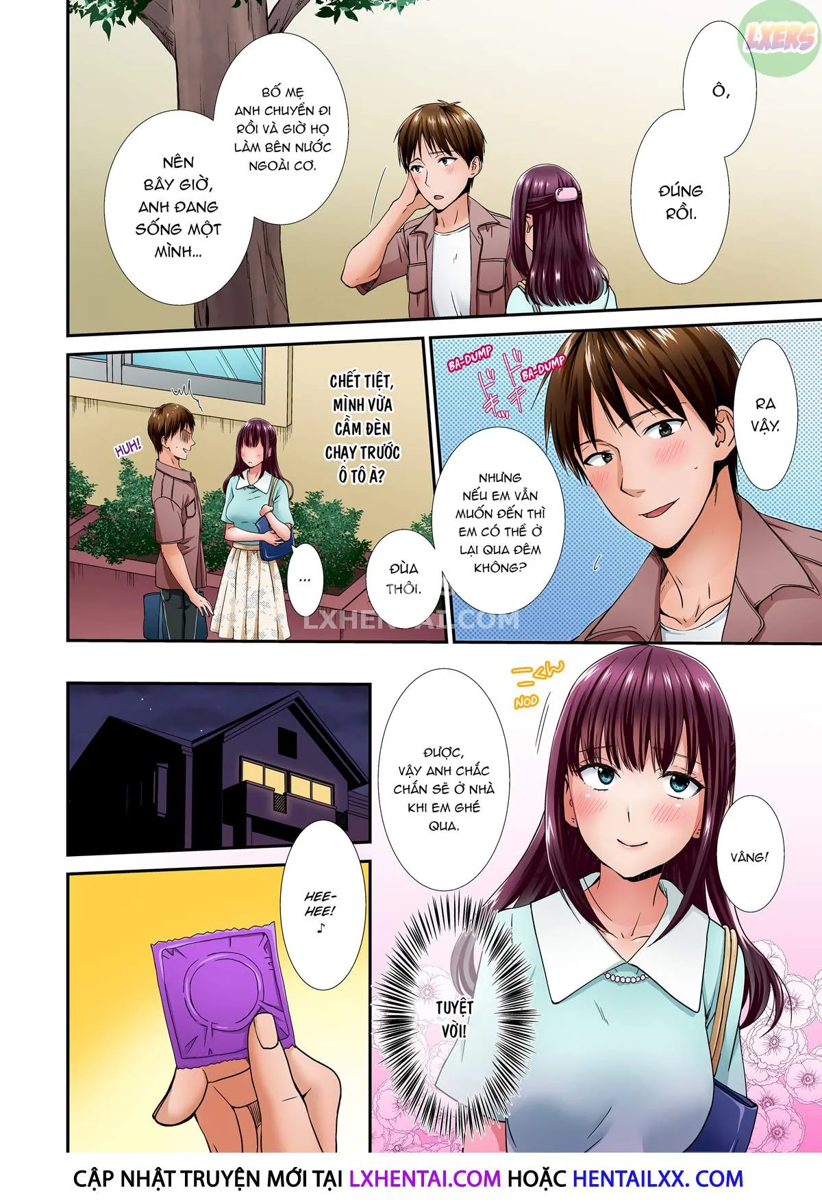 HentaiVN.net - Ảnh 6 - Sống Với Em Họ, Tôi Không Kiềm Chế Được [Living With My Sexy Cousin; Ecchi na Itoko to Doukyosei Katsu ~Muboubi na Karada ni Gaman Dekinee!!] - Chap 1