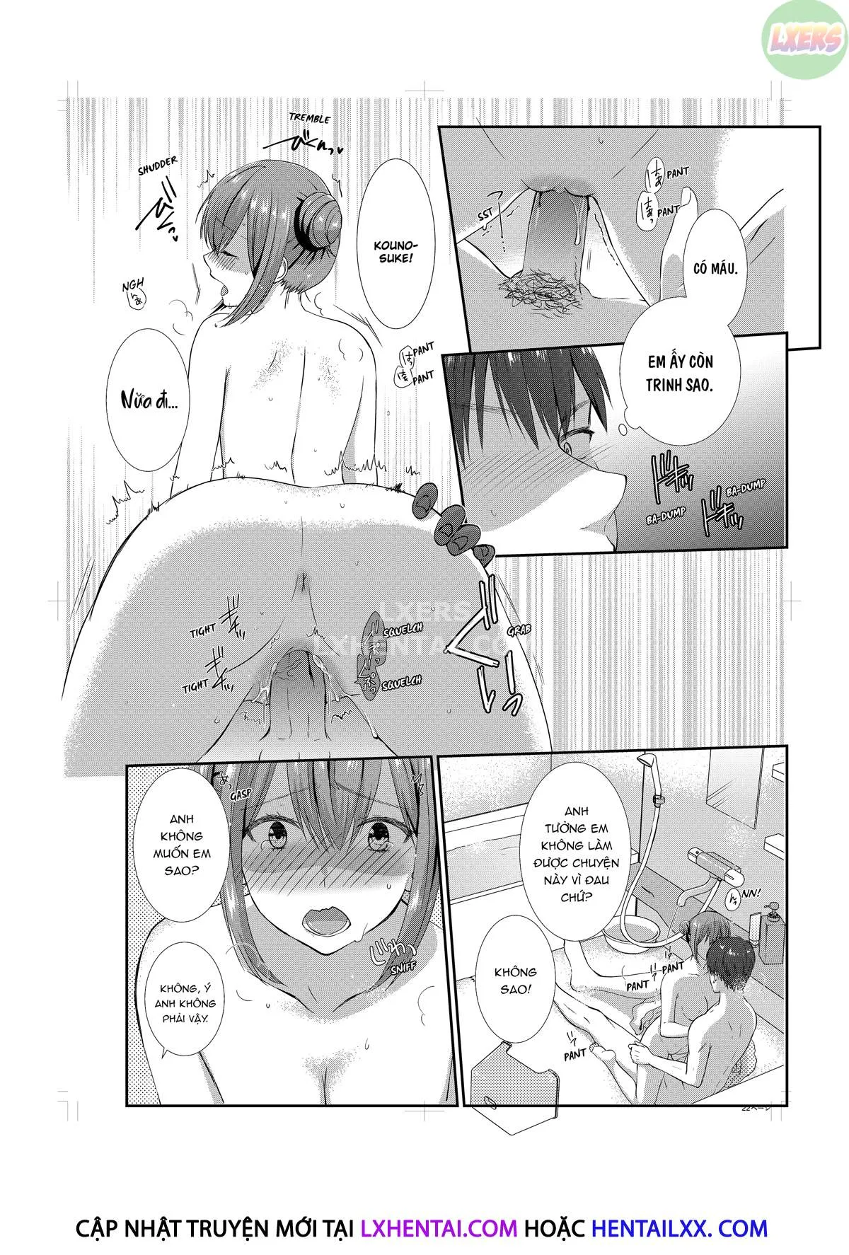 HentaiVN.net - Ảnh 24 - Sống Với Em Họ, Tôi Không Kiềm Chế Được [Living With My Sexy Cousin; Ecchi na Itoko to Doukyosei Katsu ~Muboubi na Karada ni Gaman Dekinee!!] - Chap 2