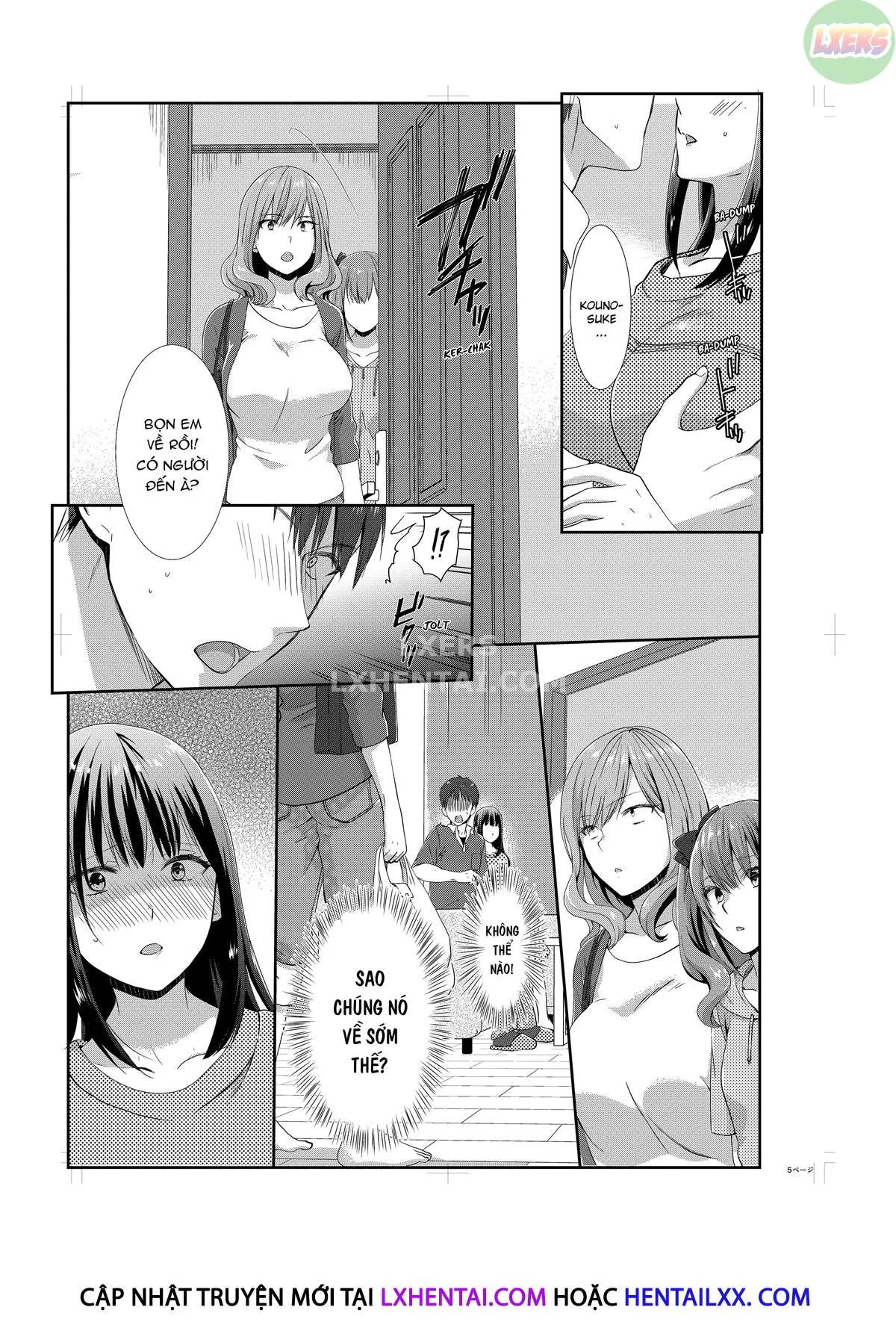 HentaiVN.net - Ảnh 8 - Sống Với Em Họ, Tôi Không Kiềm Chế Được [Living With My Sexy Cousin; Ecchi na Itoko to Doukyosei Katsu ~Muboubi na Karada ni Gaman Dekinee!!] - Chap 2