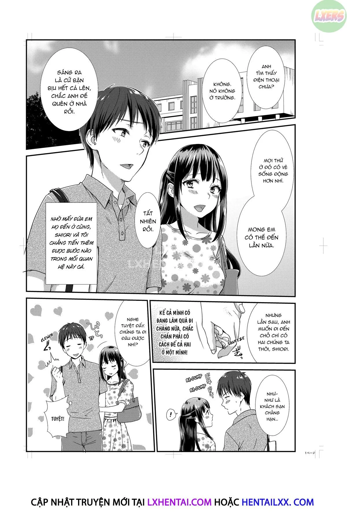HentaiVN.net - Ảnh 16 - Sống Với Em Họ, Tôi Không Kiềm Chế Được [Living With My Sexy Cousin; Ecchi na Itoko to Doukyosei Katsu ~Muboubi na Karada ni Gaman Dekinee!!] - Chap 3
