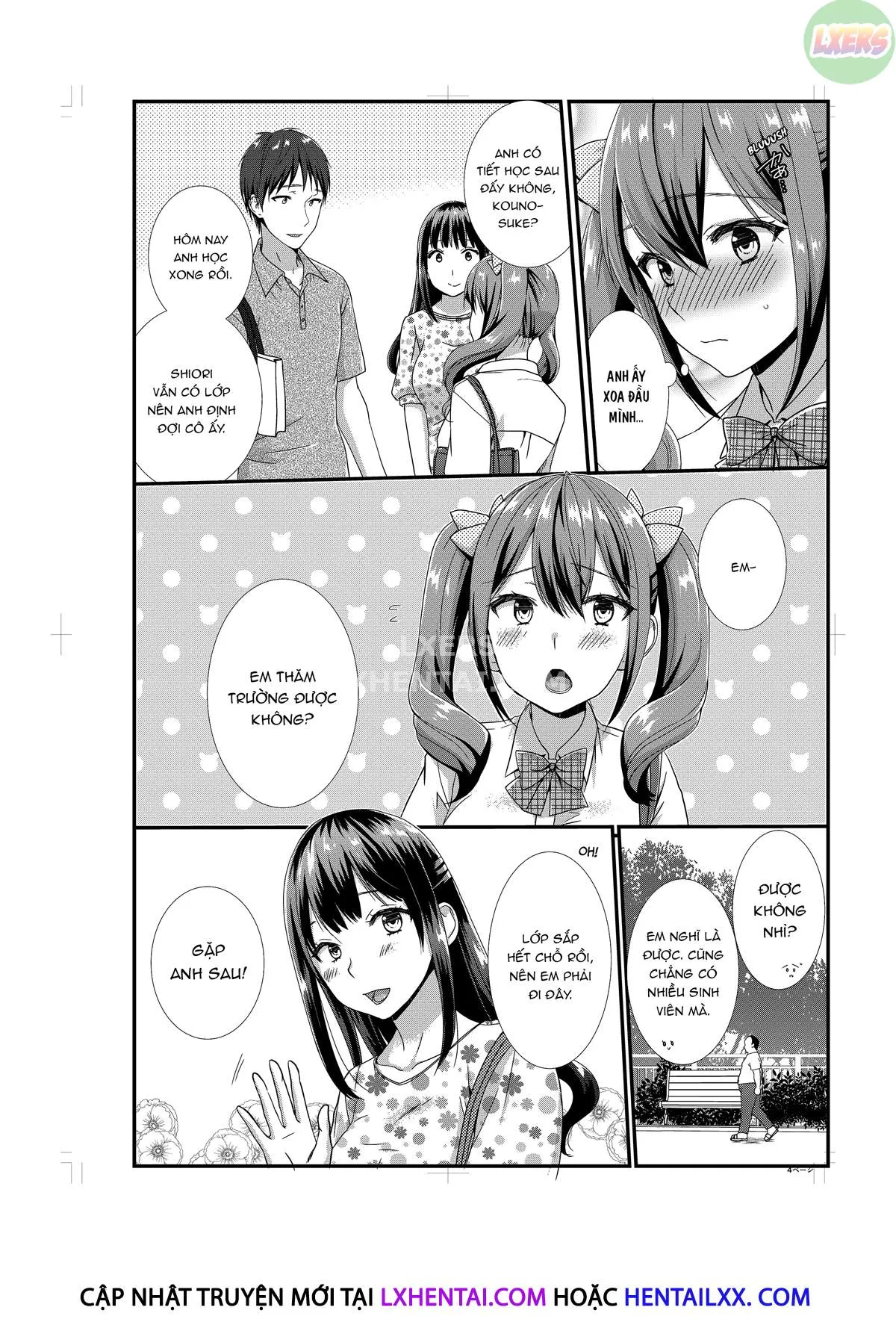 HentaiVN.net - Ảnh 19 - Sống Với Em Họ, Tôi Không Kiềm Chế Được [Living With My Sexy Cousin; Ecchi na Itoko to Doukyosei Katsu ~Muboubi na Karada ni Gaman Dekinee!!] - Chap 3