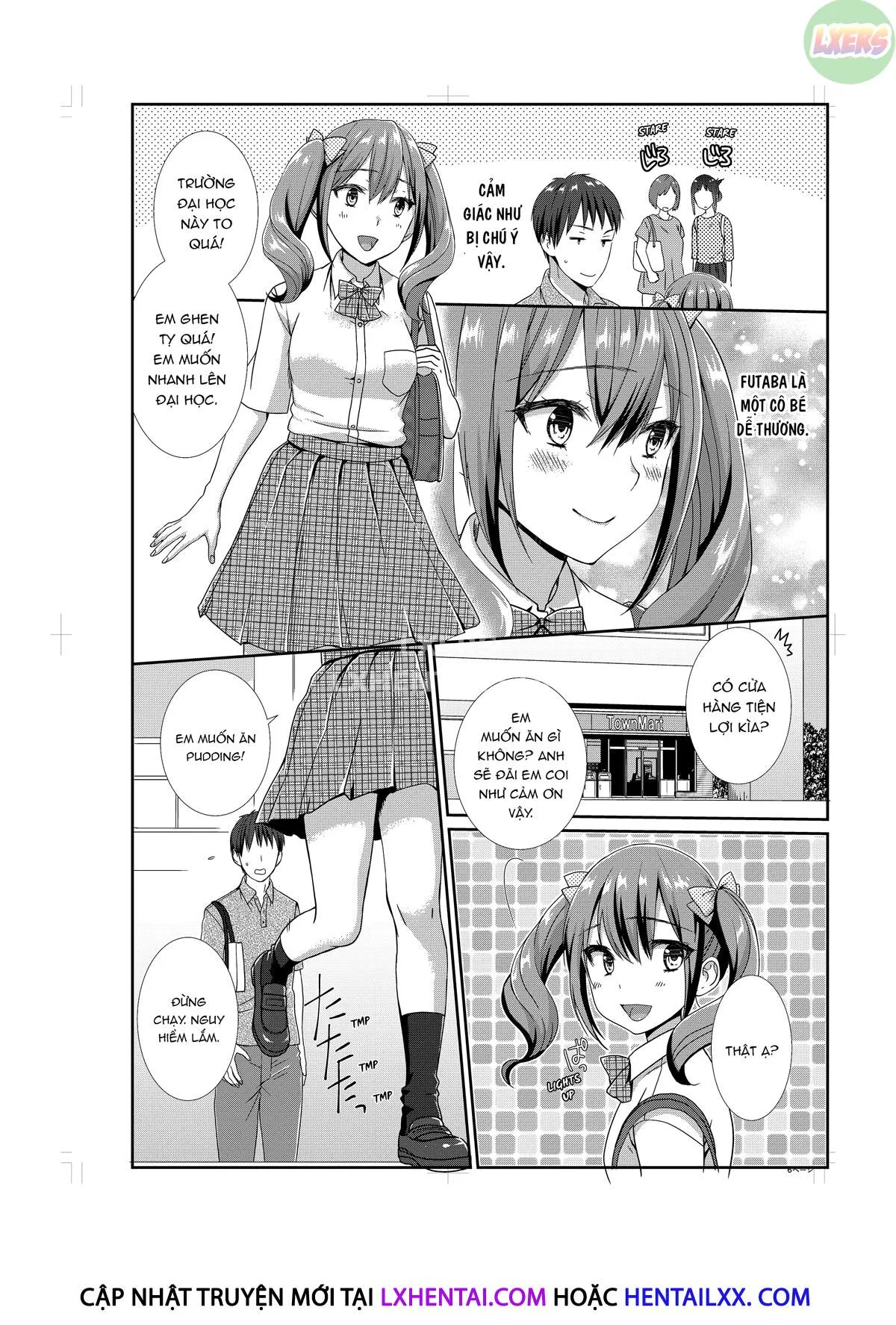 HentaiVN.net - Ảnh 21 - Sống Với Em Họ, Tôi Không Kiềm Chế Được [Living With My Sexy Cousin; Ecchi na Itoko to Doukyosei Katsu ~Muboubi na Karada ni Gaman Dekinee!!] - Chap 3