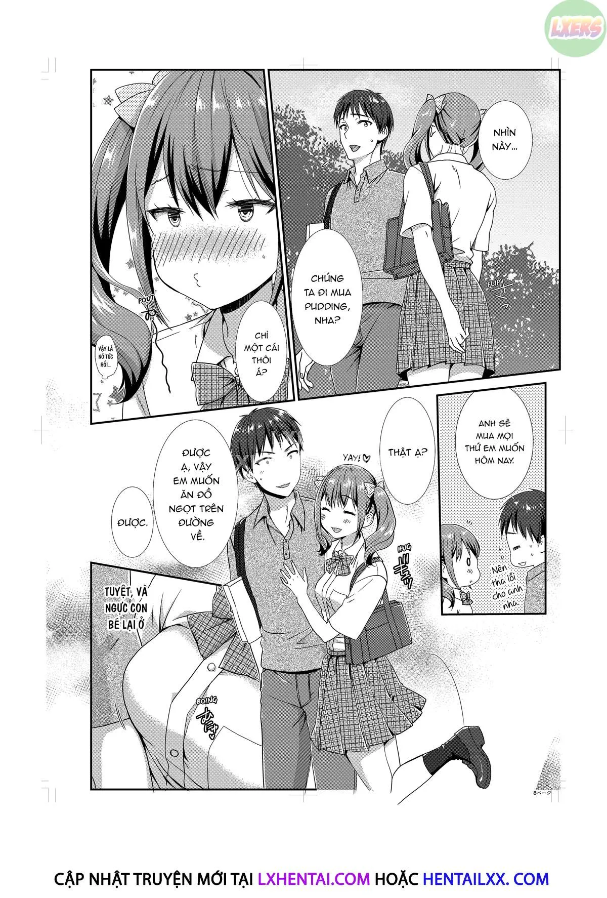 HentaiVN.net - Ảnh 23 - Sống Với Em Họ, Tôi Không Kiềm Chế Được [Living With My Sexy Cousin; Ecchi na Itoko to Doukyosei Katsu ~Muboubi na Karada ni Gaman Dekinee!!] - Chap 3