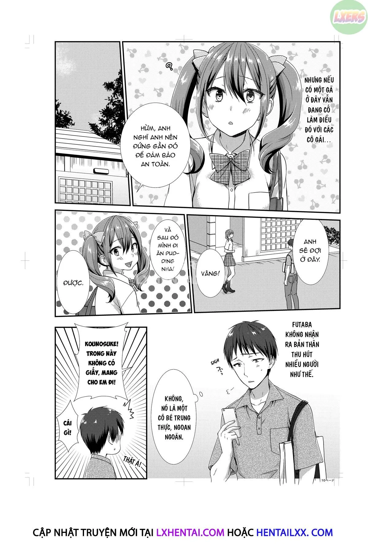 HentaiVN.net - Ảnh 25 - Sống Với Em Họ, Tôi Không Kiềm Chế Được [Living With My Sexy Cousin; Ecchi na Itoko to Doukyosei Katsu ~Muboubi na Karada ni Gaman Dekinee!!] - Chap 3