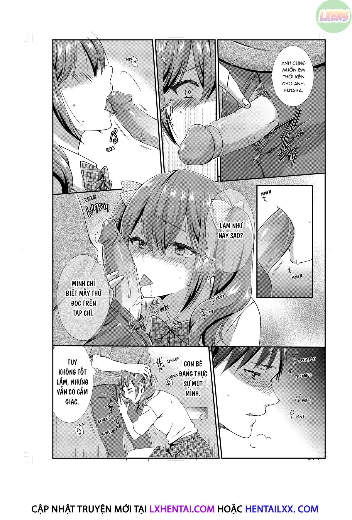 HentaiVN.net - Ảnh 33 - Sống Với Em Họ, Tôi Không Kiềm Chế Được [Living With My Sexy Cousin; Ecchi na Itoko to Doukyosei Katsu ~Muboubi na Karada ni Gaman Dekinee!!] - Chap 3