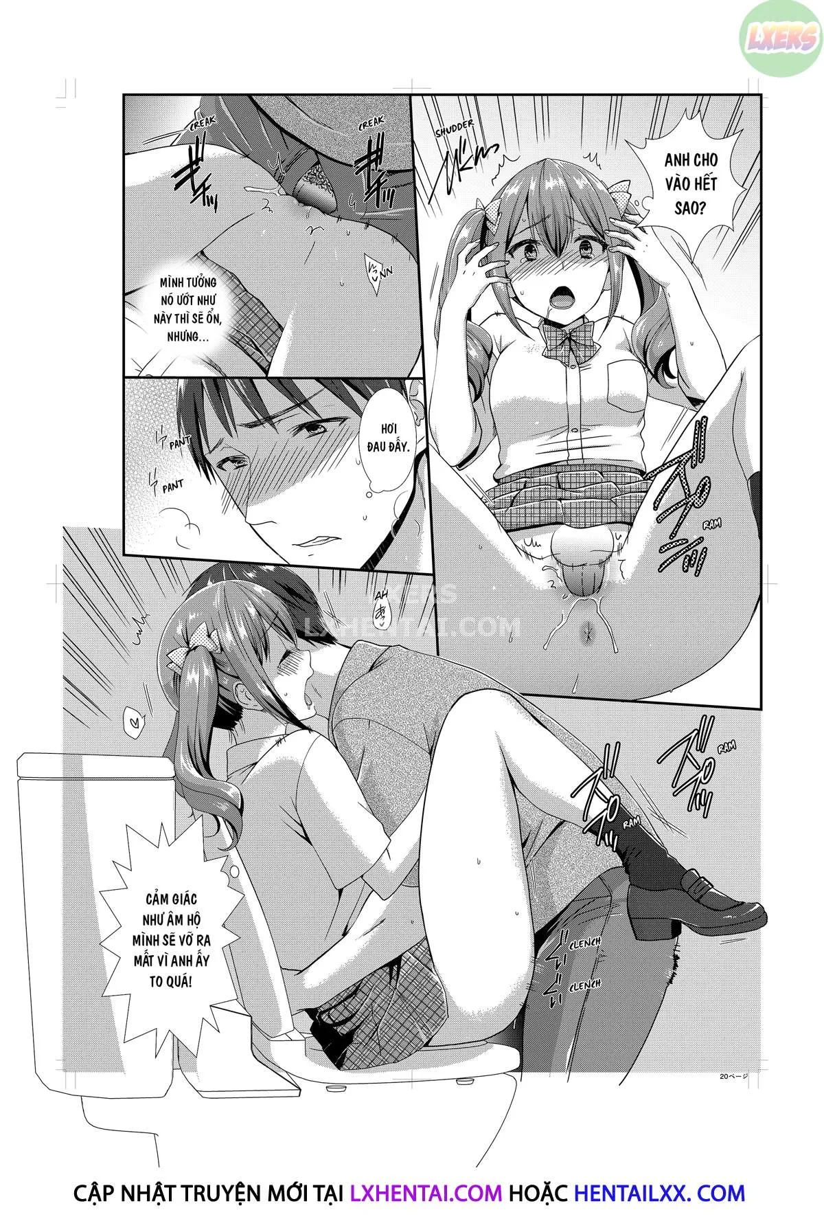HentaiVN.net - Ảnh 35 - Sống Với Em Họ, Tôi Không Kiềm Chế Được [Living With My Sexy Cousin; Ecchi na Itoko to Doukyosei Katsu ~Muboubi na Karada ni Gaman Dekinee!!] - Chap 3