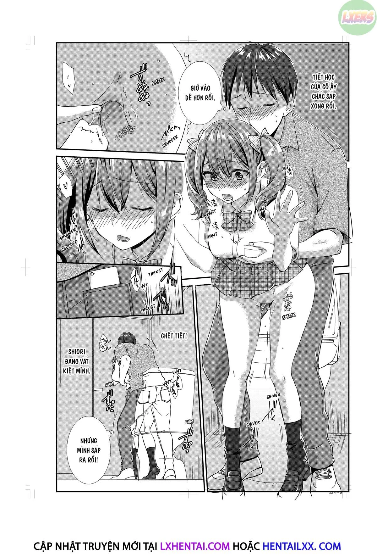 HentaiVN.net - Ảnh 37 - Sống Với Em Họ, Tôi Không Kiềm Chế Được [Living With My Sexy Cousin; Ecchi na Itoko to Doukyosei Katsu ~Muboubi na Karada ni Gaman Dekinee!!] - Chap 3