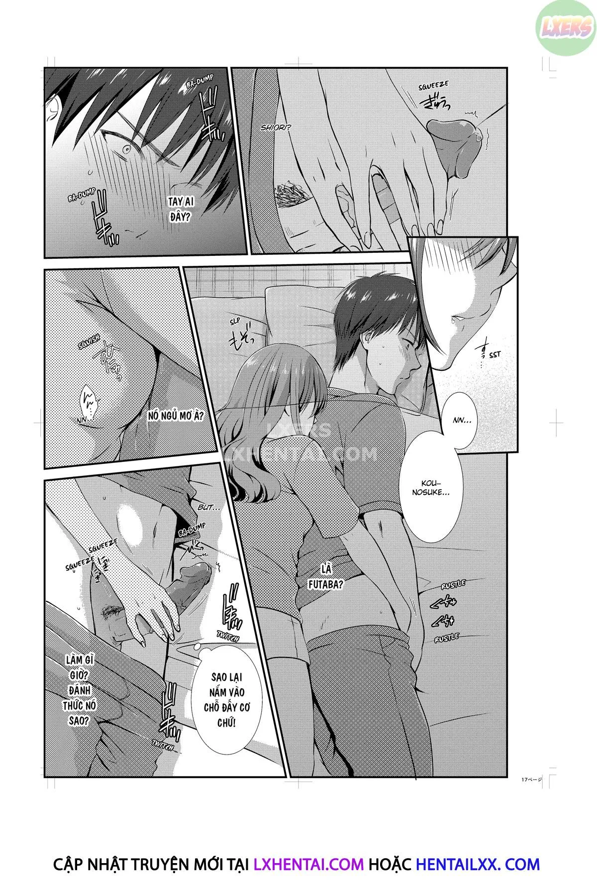 HentaiVN.net - Ảnh 16 - Sống Với Em Họ, Tôi Không Kiềm Chế Được [Living With My Sexy Cousin; Ecchi na Itoko to Doukyosei Katsu ~Muboubi na Karada ni Gaman Dekinee!!] - Chap 4