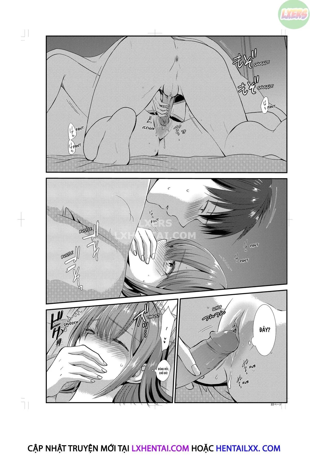 HentaiVN.net - Ảnh 21 - Sống Với Em Họ, Tôi Không Kiềm Chế Được [Living With My Sexy Cousin; Ecchi na Itoko to Doukyosei Katsu ~Muboubi na Karada ni Gaman Dekinee!!] - Chap 4