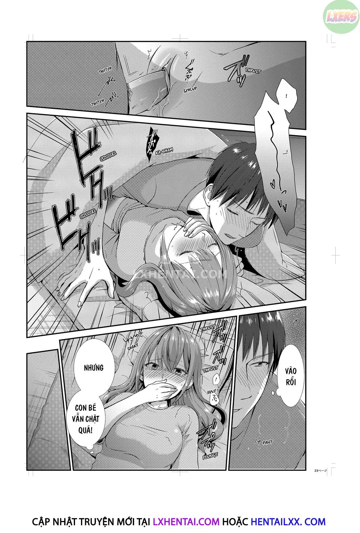 HentaiVN.net - Ảnh 22 - Sống Với Em Họ, Tôi Không Kiềm Chế Được [Living With My Sexy Cousin; Ecchi na Itoko to Doukyosei Katsu ~Muboubi na Karada ni Gaman Dekinee!!] - Chap 4