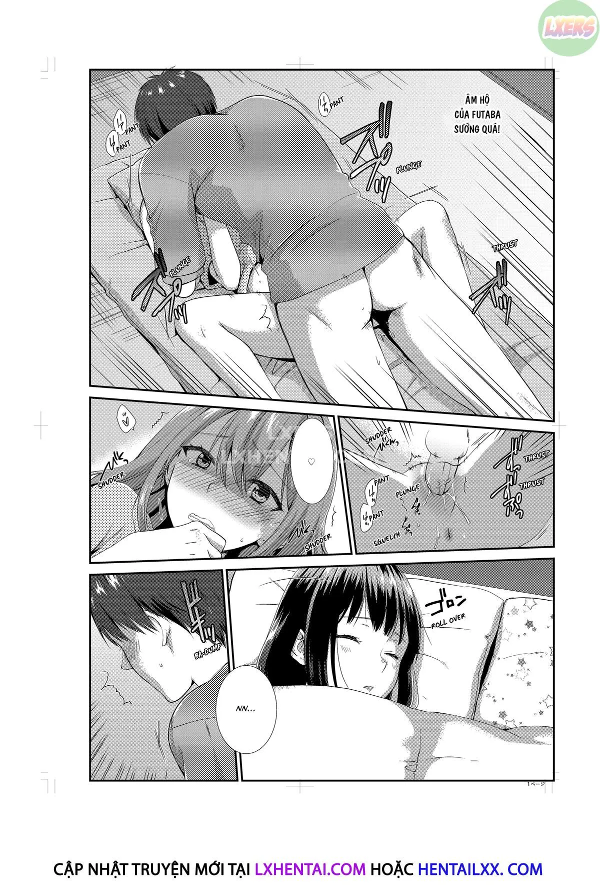 HentaiVN.net - Ảnh 24 - Sống Với Em Họ, Tôi Không Kiềm Chế Được [Living With My Sexy Cousin; Ecchi na Itoko to Doukyosei Katsu ~Muboubi na Karada ni Gaman Dekinee!!] - Chap 4