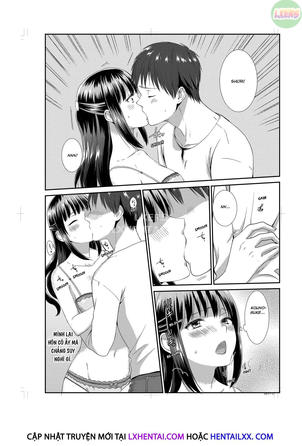 HentaiVN.net - Ảnh 33 - Sống Với Em Họ, Tôi Không Kiềm Chế Được [Living With My Sexy Cousin; Ecchi na Itoko to Doukyosei Katsu ~Muboubi na Karada ni Gaman Dekinee!!] - Chap 4