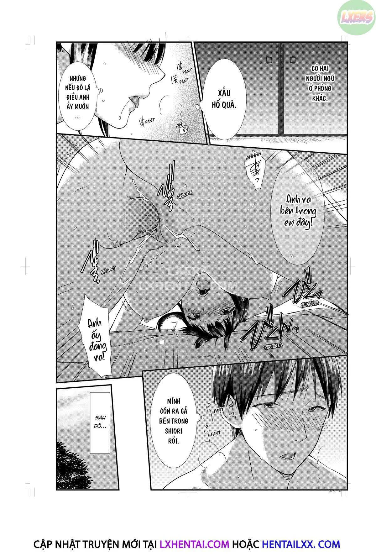 HentaiVN.net - Ảnh 22 - Sống Với Em Họ, Tôi Không Kiềm Chế Được [Living With My Sexy Cousin; Ecchi na Itoko to Doukyosei Katsu ~Muboubi na Karada ni Gaman Dekinee!!] - Chap 5 - [END]