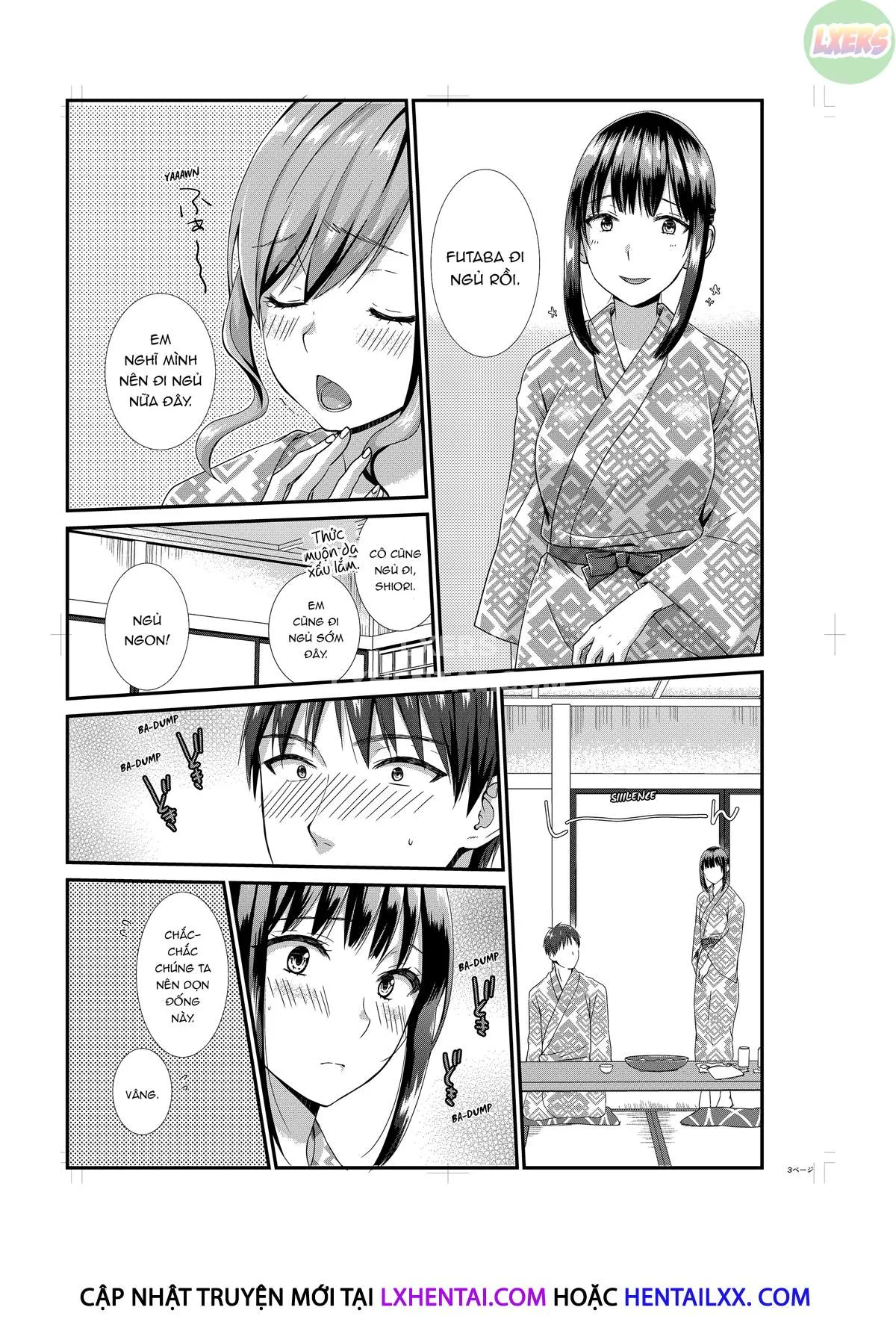 HentaiVN.net - Ảnh 6 - Sống Với Em Họ, Tôi Không Kiềm Chế Được [Living With My Sexy Cousin; Ecchi na Itoko to Doukyosei Katsu ~Muboubi na Karada ni Gaman Dekinee!!] - Chap 5 - [END]
